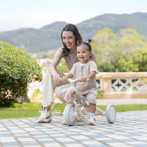 Tricycle Learning Trike évolutif - Taupe