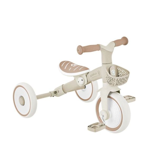 Tricycle Learning Trike évolutif - Taupe