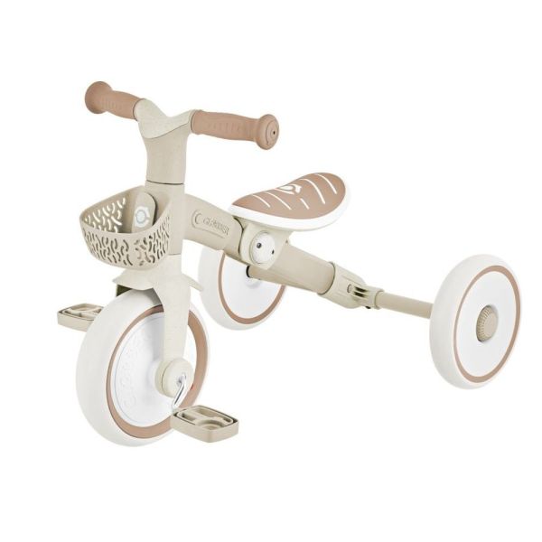 Tricycle Learning Trike évolutif - Taupe