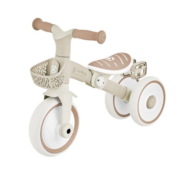 Tricycle Learning Trike évolutif - Taupe