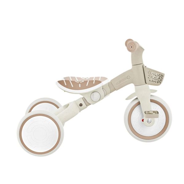 Tricycle 3 en 1 évolutif Eco-Logic Taupe