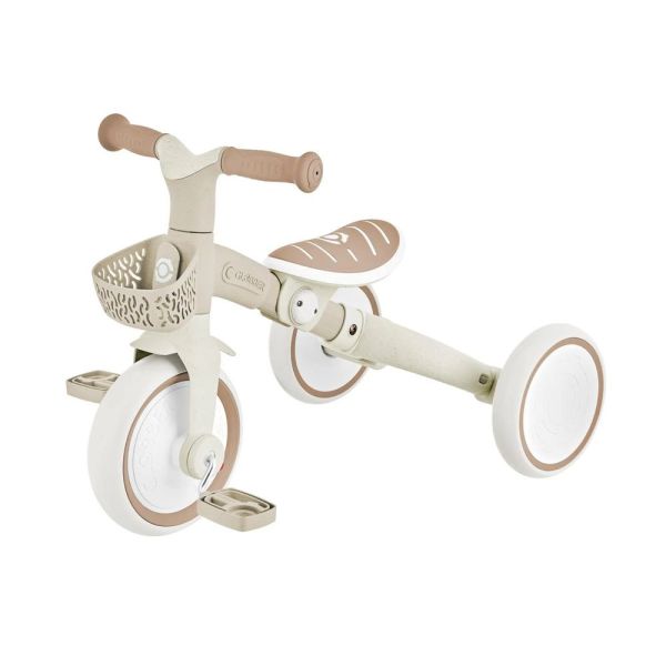 Tricycle 3 en 1 évolutif Eco-Logic Taupe