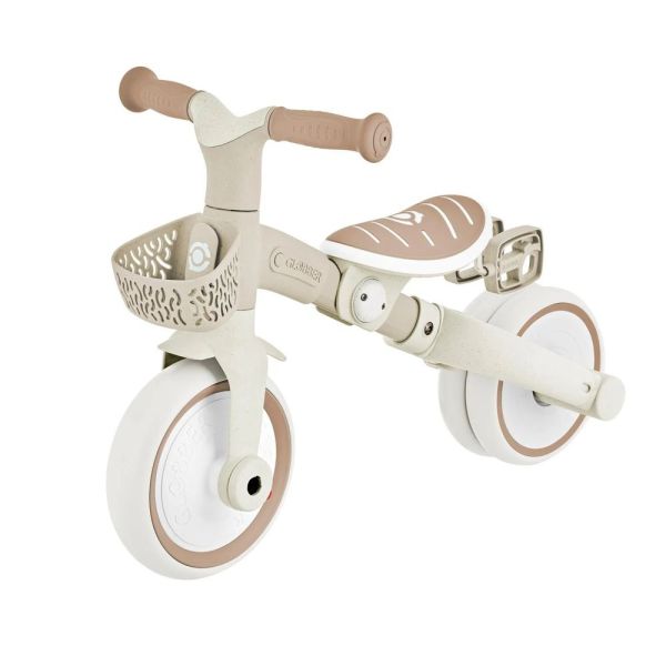 Tricycle 3 en 1 évolutif Eco-Logic Taupe
