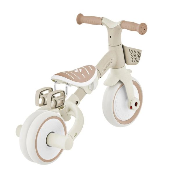 Tricycle 3 en 1 évolutif Eco-Logic Taupe