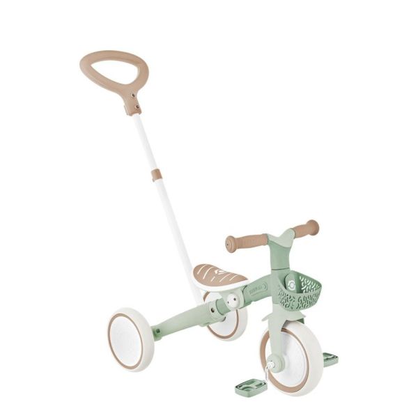 Learning Trike Plus 3 in 1 évolutif Eco-Logic Sauge