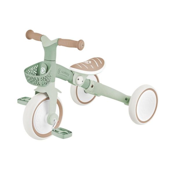 Learning Trike Plus 3 in 1 évolutif Eco-Logic Sauge