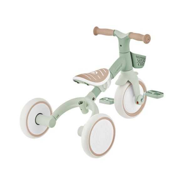 Learning Trike Plus 3 in 1 évolutif Eco-Logic Sauge