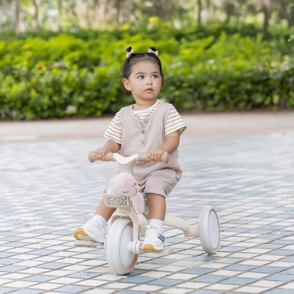 Learning Trike Plus 3 in 1 évolutif Eco-Logic Sauge