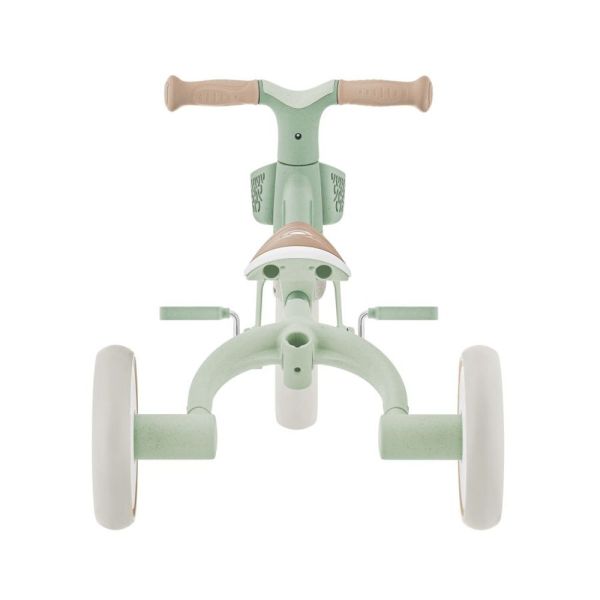 Learning Trike Plus 3 in 1 évolutif Eco-Logic Sauge