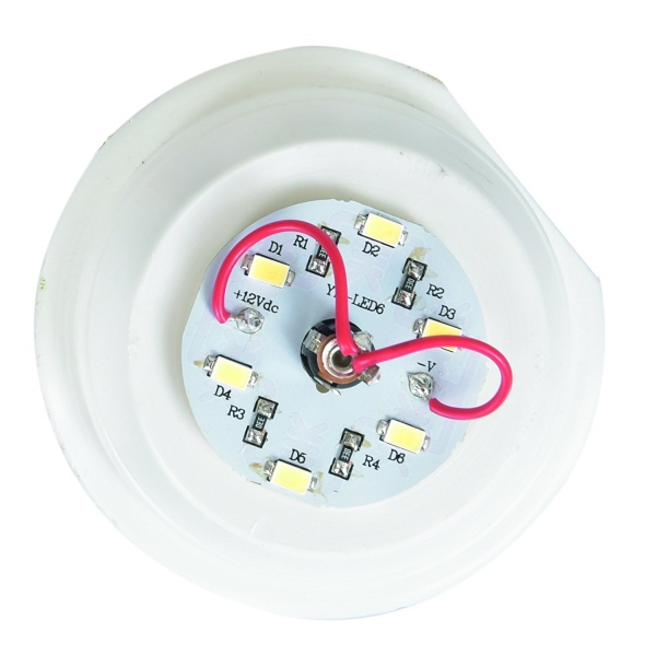 LED de rechange 12V / 1,5W + support