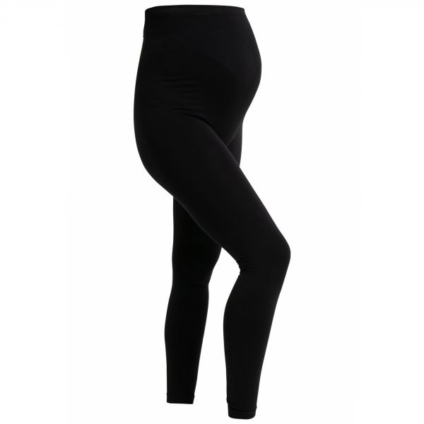 Legging grossesse sans couture noir taille M