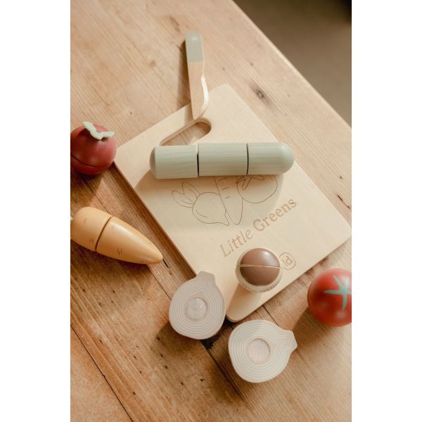 Légumes à découper en bois FSC