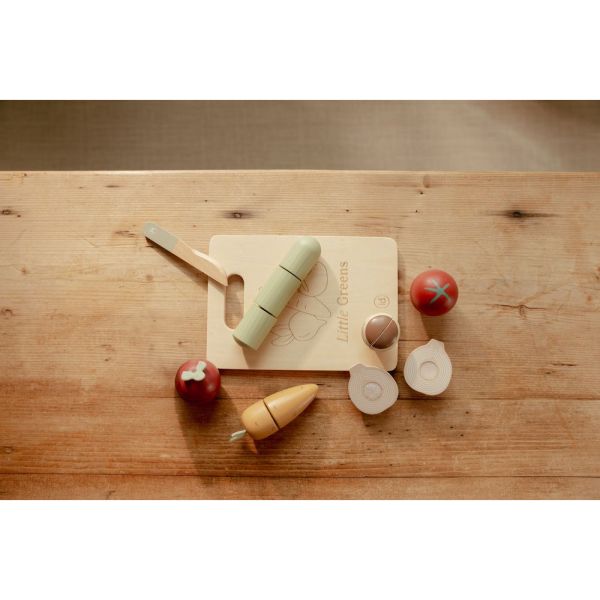 Légumes à découper en bois FSC