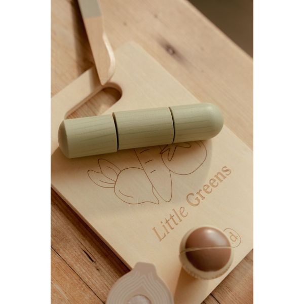 Légumes à découper en bois FSC