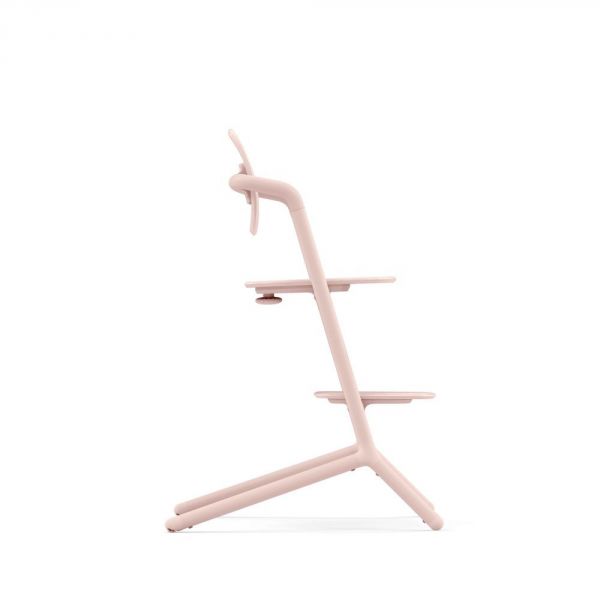 Chaise haute Lemo - Pearl Pink