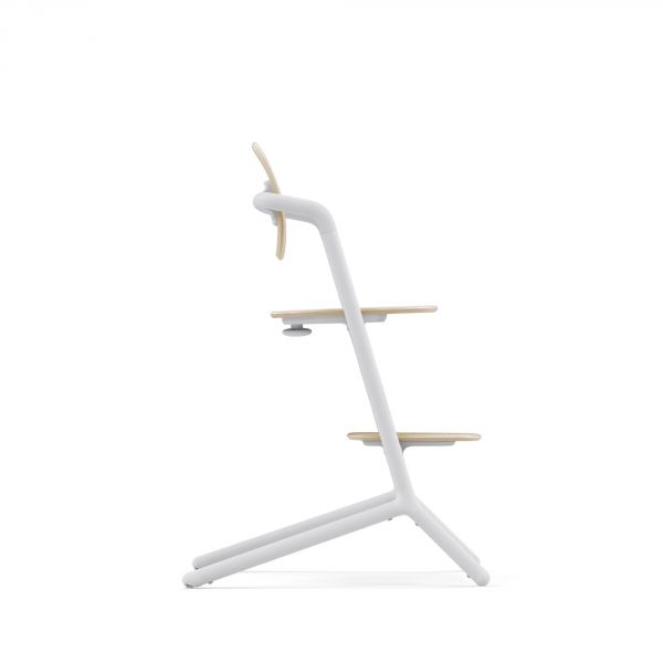 Chaise haute évolutive Lemo Sand White