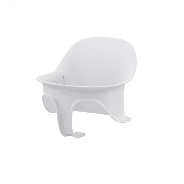 Chaise haute évolutive Lemo 3-en-1 All White