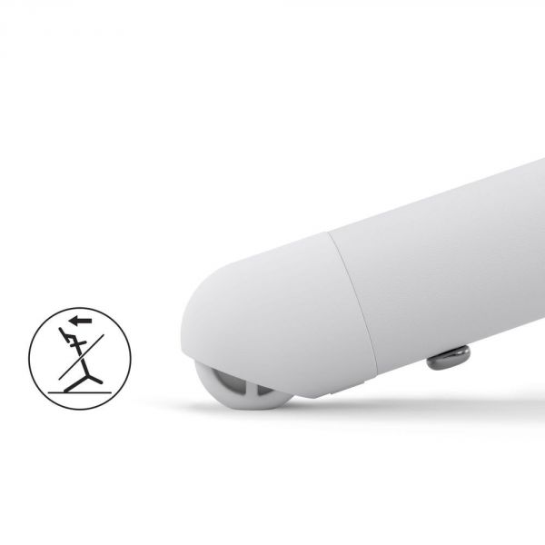 Chaise haute évolutive Lemo 3-en-1 All White