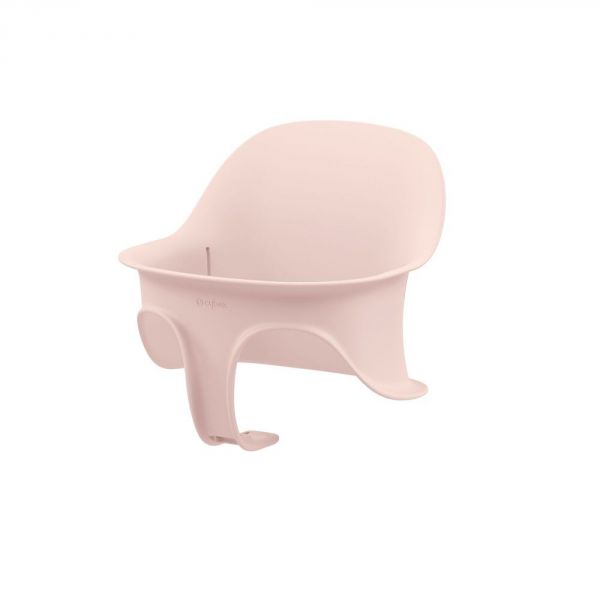 Pack Chaise Lemo 3 en 1 (chaise + babyset + plateau repas) - Pearl Pink