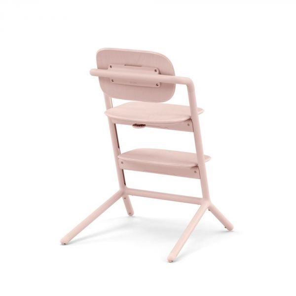 Pack Chaise Lemo 3 en 1 (chaise + babyset + plateau repas) - Pearl Pink