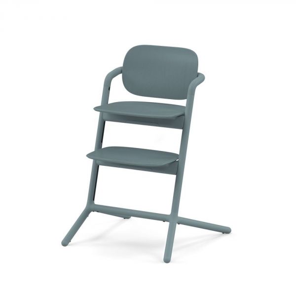 Chaise haute évolutive Lemo 3-en-1 Stone Blue