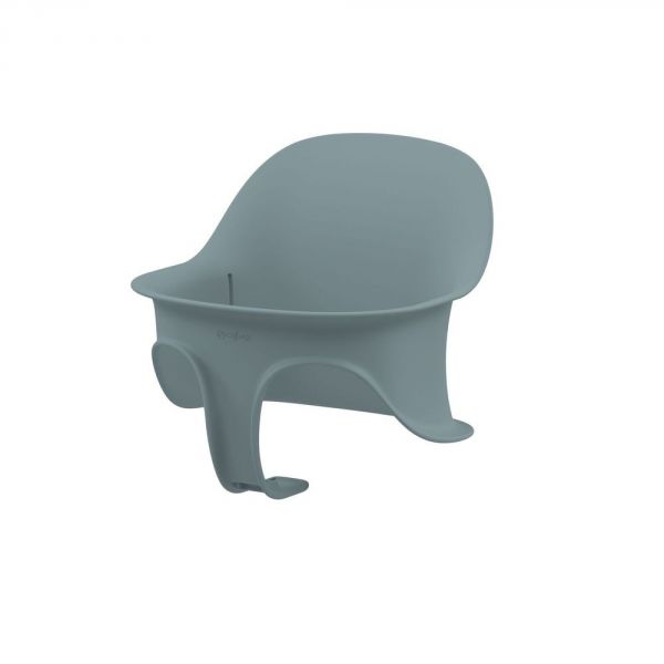 Chaise haute évolutive Lemo 3-en-1 Stone Blue