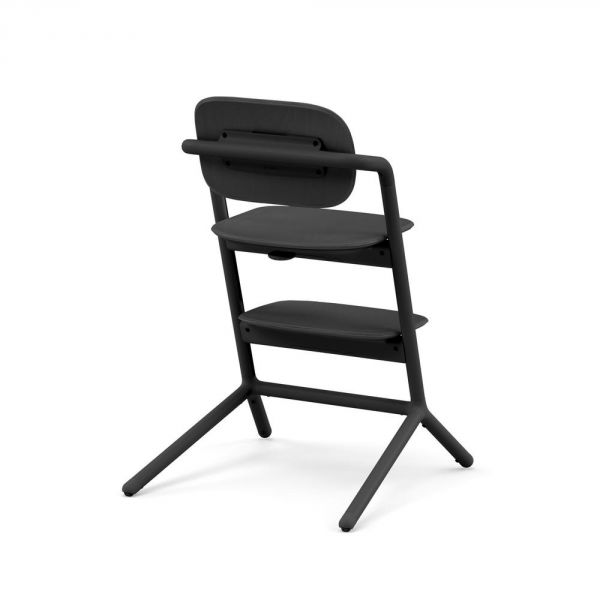 Chaise haute évolutive Lemo 3-en-1 Stunning Black
