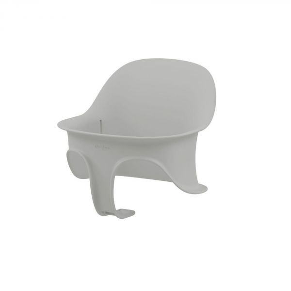 Chaise haute évolutive Lemo 3-en-1 Suede Grey