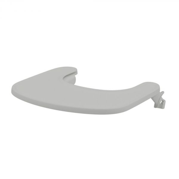Chaise haute évolutive Lemo 3-en-1 Suede Grey