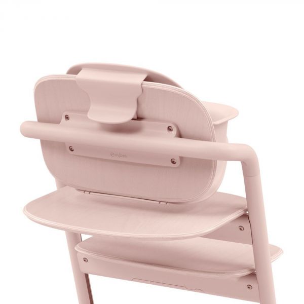 Pack Chaise Lemo 4 en 1 (chaise + transat + babyset + plateau repas) - Pearl Pink