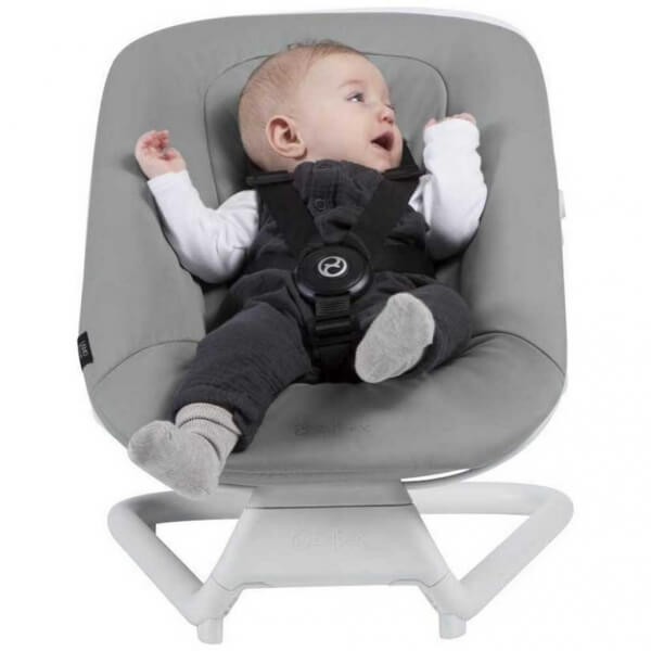 Transat bébé Bouncer Lemo Pale Beige
