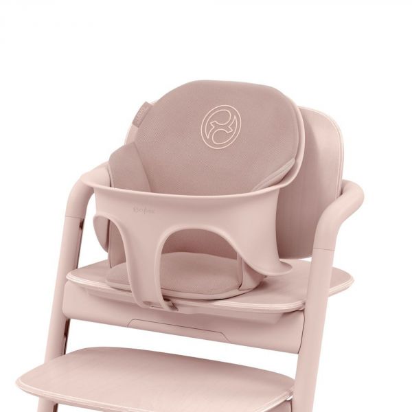 Coussin réducteur chaise haute Lemo - Pearl Pink