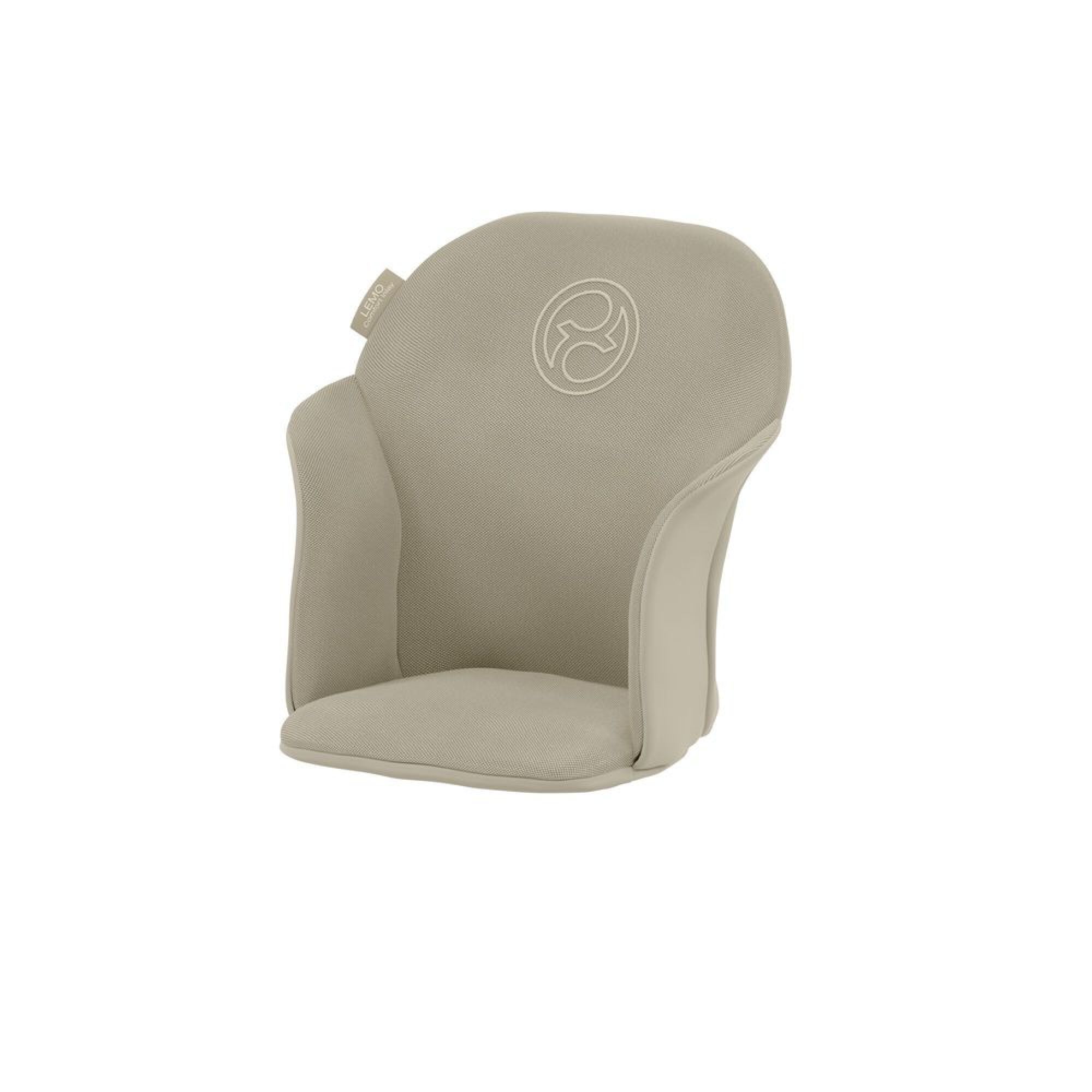 Coussin réducteur chaise haute Lemo - Sand White - Made in Bébé