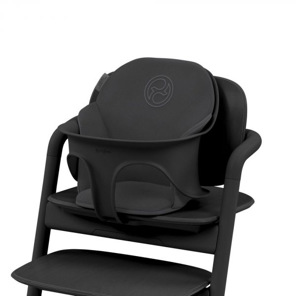 Coussin réducteur chaise haute Lemo - Stunning Black