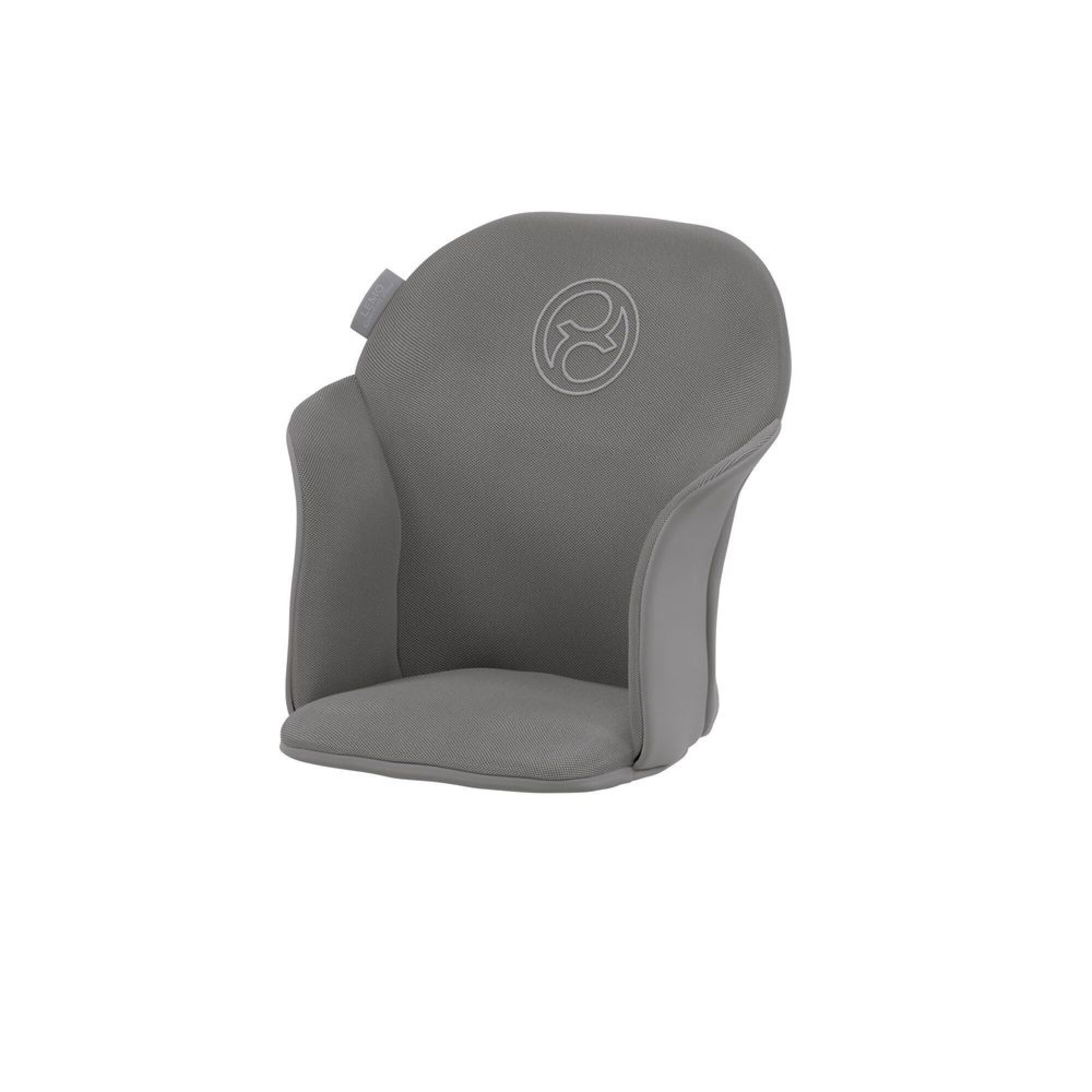 Coussin de confort pour chaise haute bébé enfant gamme ptit - gris