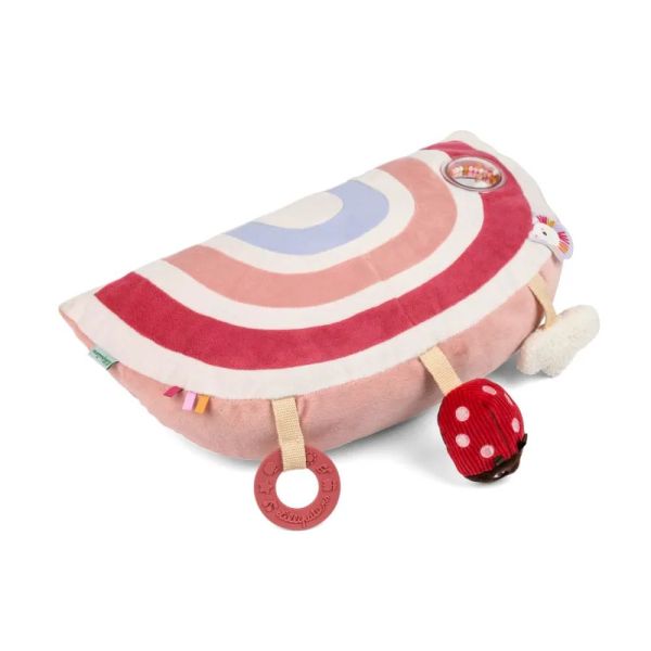 Coussin d'activités enfant Lena la licorne