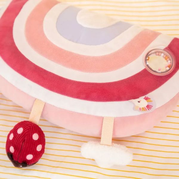 Coussin d'activités enfant Lena la licorne