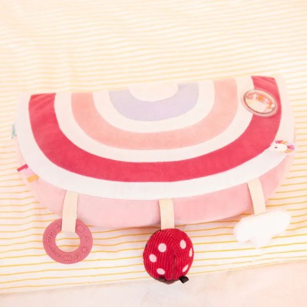 Coussin d'activités enfant Lena la licorne