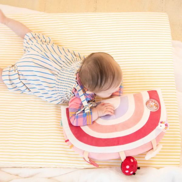 Coussin d'activités enfant Lena la licorne