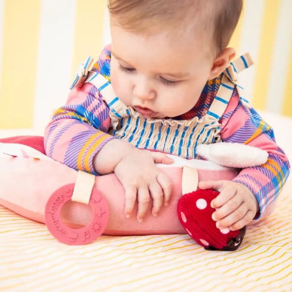 Coussin d'activités enfant Lena la licorne
