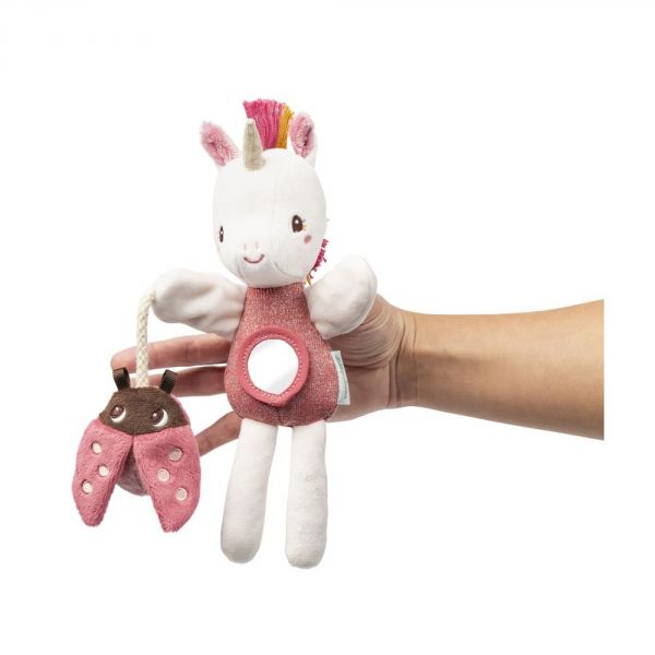 Marionnette d'activités Lena la licorne