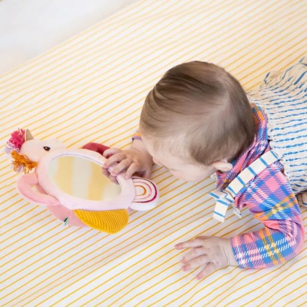 Jouet miroir d'éveil enfant Léna