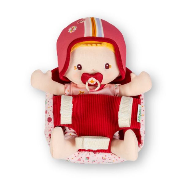 Poupée Léna et son porte vélo