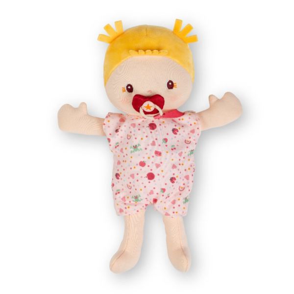 Poupée Léna et son porte vélo