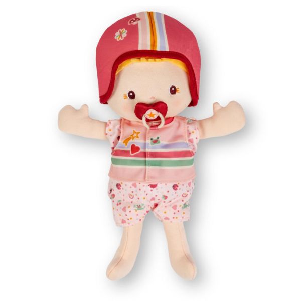 Poupée Léna et son porte vélo