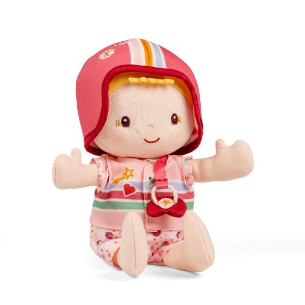 Poupée Léna et son porte vélo