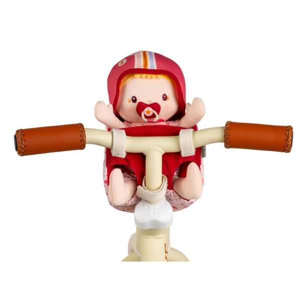 Poupée Léna et son porte vélo