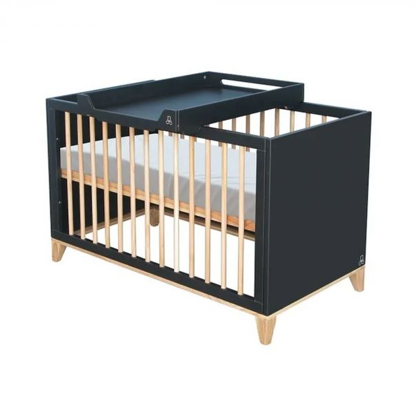 Plan à langer Onyx adaptable sur commode et lit 120 et lit 140