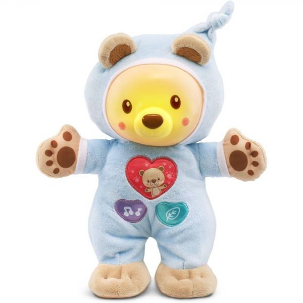 Veilleuse peluche Léon mon lumi ourson