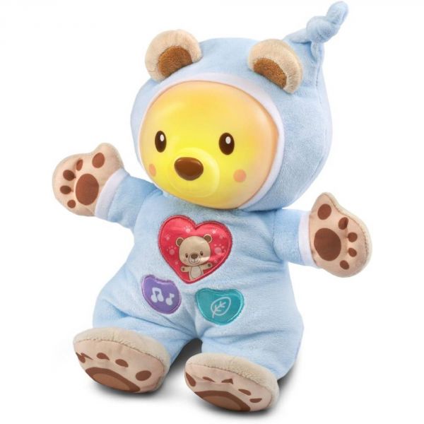 Veilleuse peluche Léon mon lumi ourson